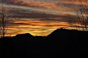 Spettacolare tramonto sul MONTE GIOCO (1366 m) il 20 febb. 2020 - FOTOGALLERY